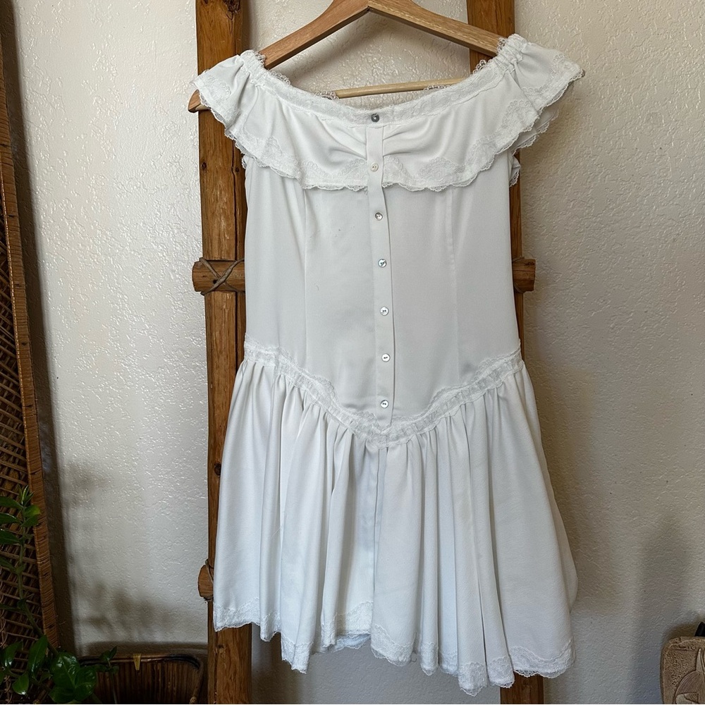 Frankie’s Bikinis Charli Crepe Dress